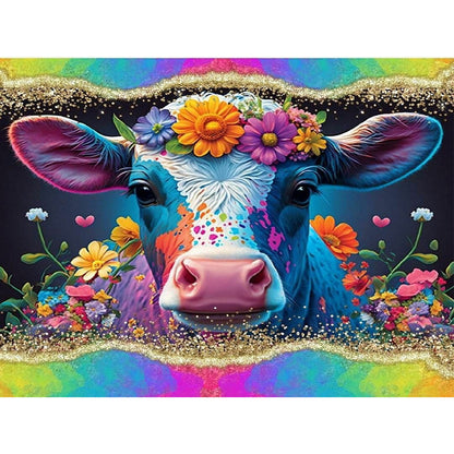 Ox - Full Round Drill Diamond Painting 40*30CM