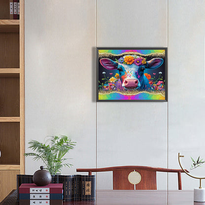 Ox - Full Round Drill Diamond Painting 40*30CM