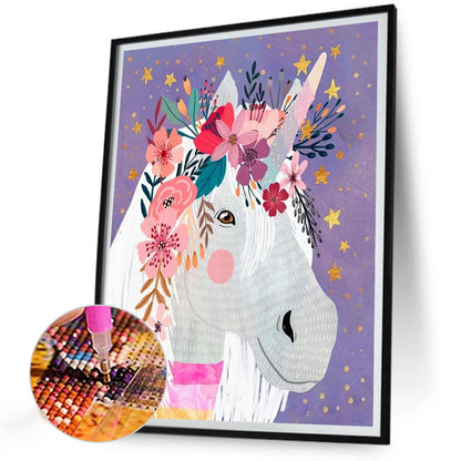 Exclusive Beast - Full Round Drill Diamond Painting 30*40CM