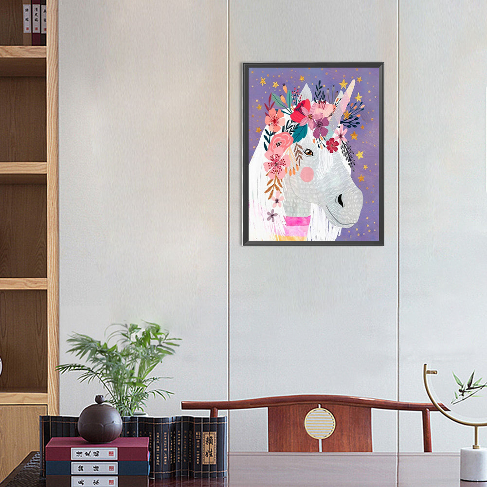 Exclusive Beast - Full Round Drill Diamond Painting 30*40CM