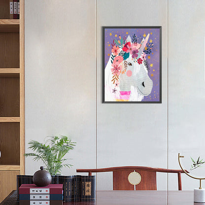 Exclusive Beast - Full Round Drill Diamond Painting 30*40CM