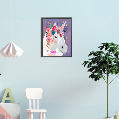 Exclusive Beast - Full Round Drill Diamond Painting 30*40CM
