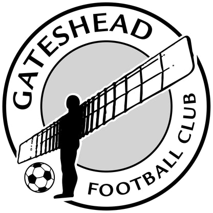 Gateshead Football Club - Full Round Drill Diamond Painting 35*35CM