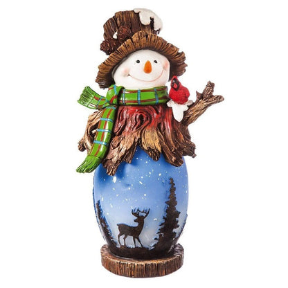 Snowman Ornaments - Full Round Drill Diamond Painting 40*60CM