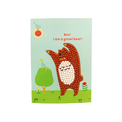 8pcs Diamond Art Crystal Sketchbook Paper DIY Creative Diamond Mosaic Diary Book