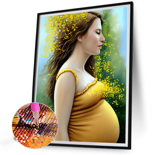 Great Mother - Full Round Drill Diamond Painting 30*40CM