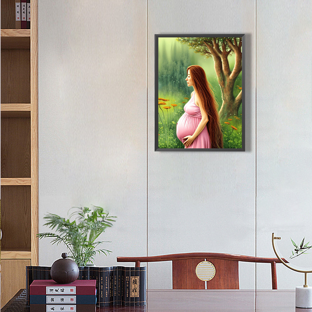 Great Mother - Full Round Drill Diamond Painting 30*40CM