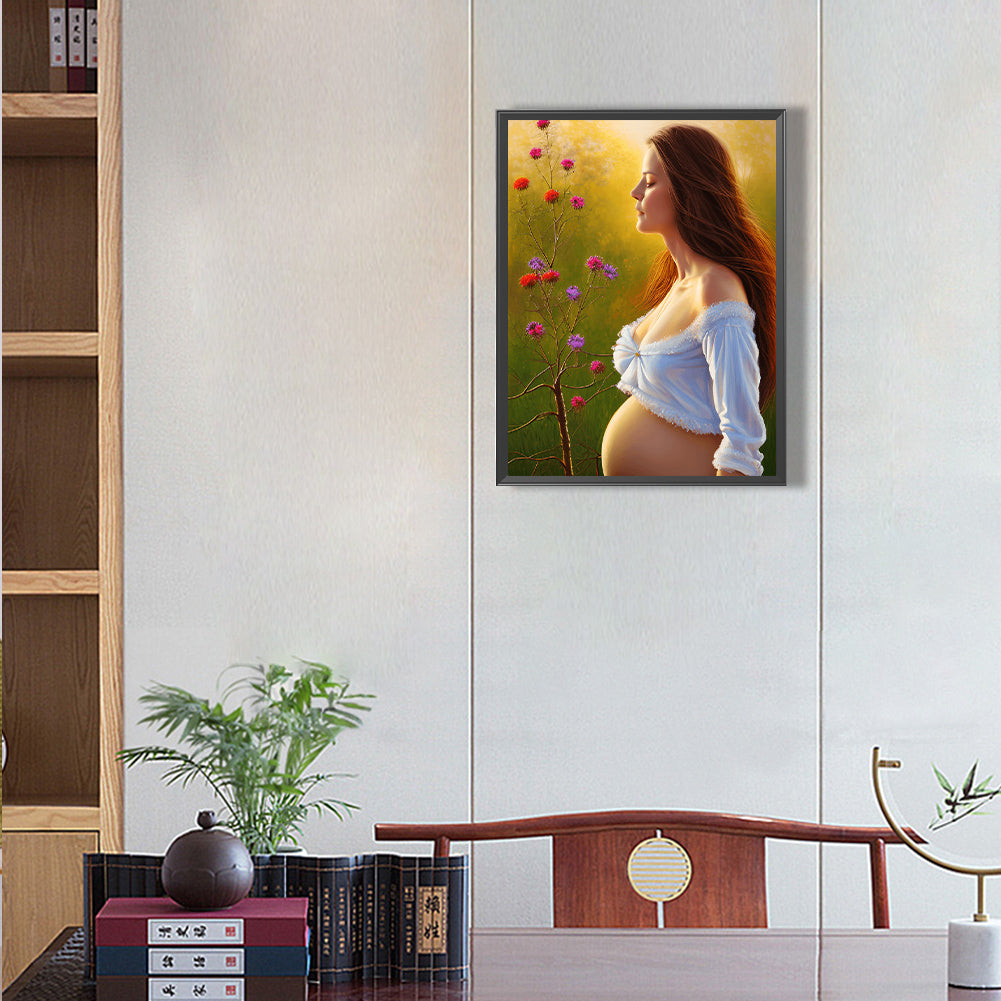 Great Mother - Full Round Drill Diamond Painting 30*40CM