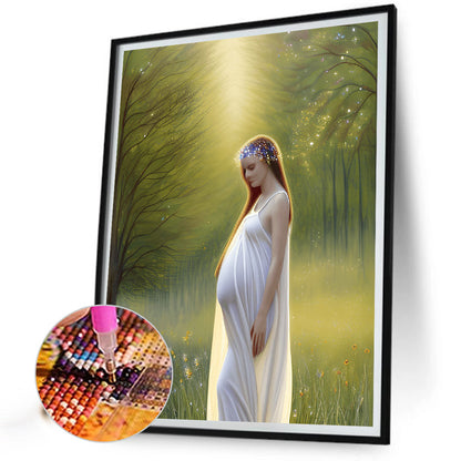 Great Mother - Full Round Drill Diamond Painting 30*40CM