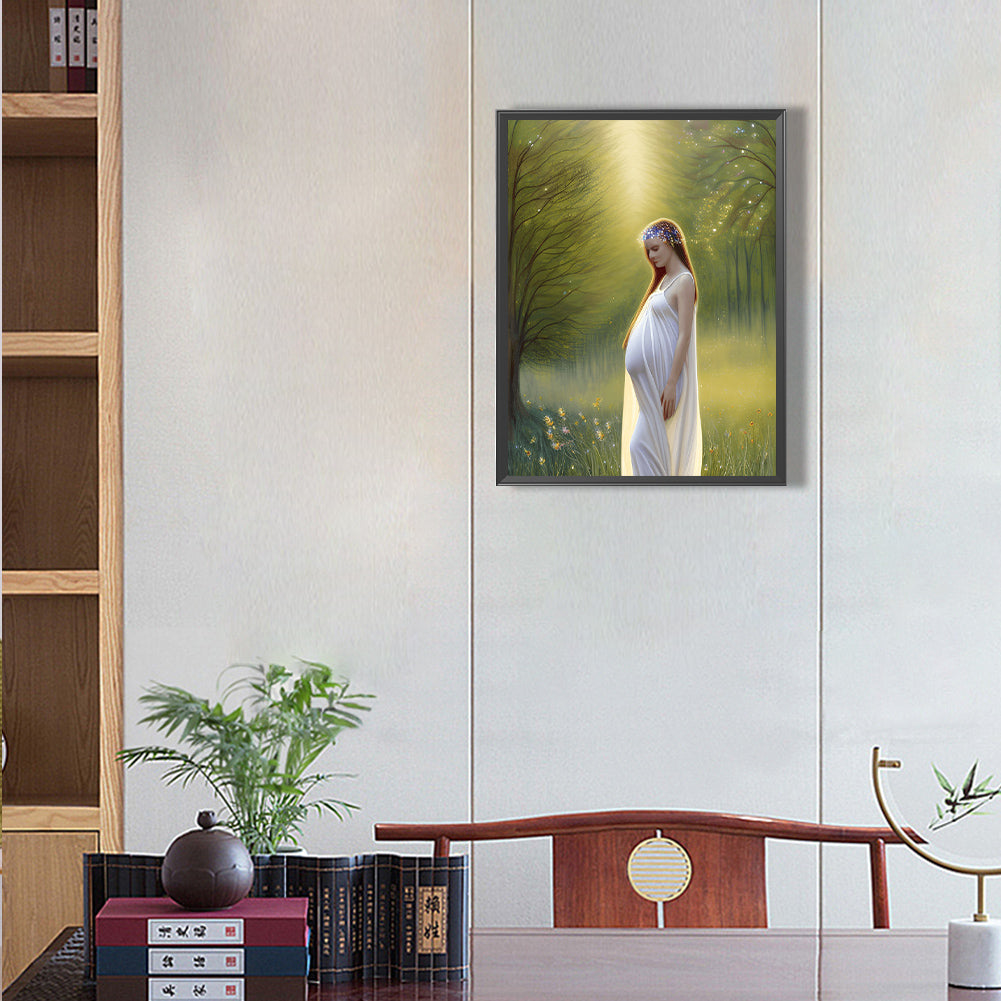 Great Mother - Full Round Drill Diamond Painting 30*40CM