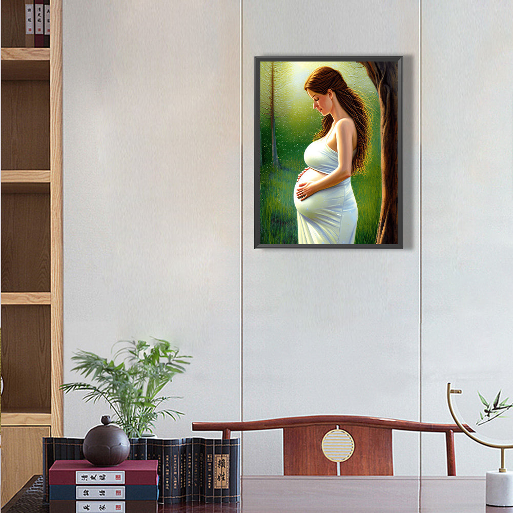 Great Mother - Full Round Drill Diamond Painting 30*40CM