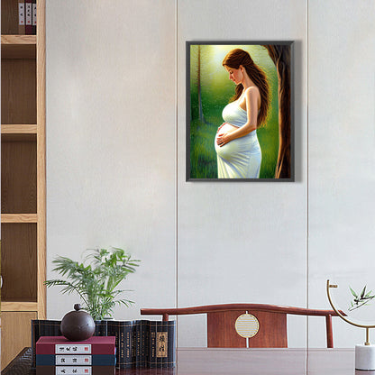 Great Mother - Full Round Drill Diamond Painting 30*40CM
