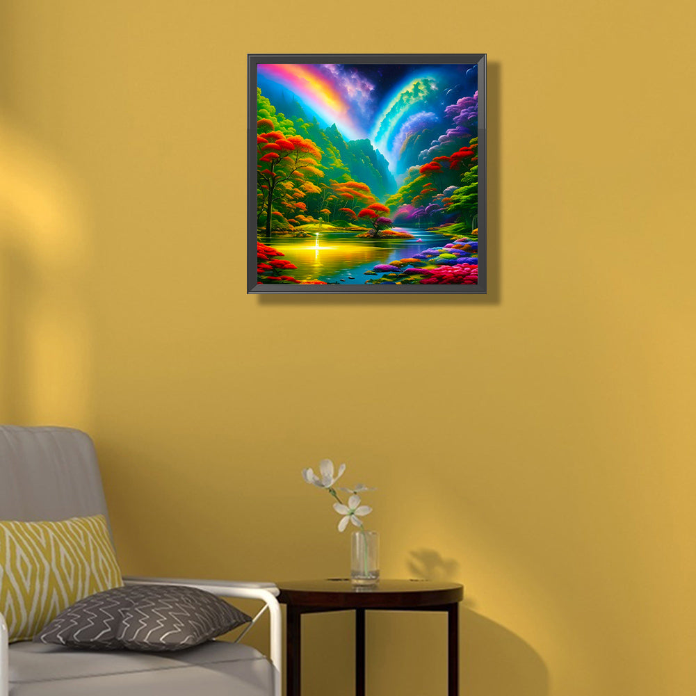Colorful Forest - Full Square Drill Diamond Painting 50*50CM