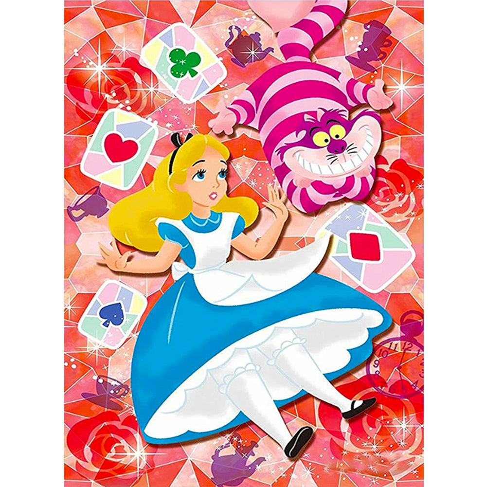 Alice - Full Square Drill Diamond Painting 45*60CM
