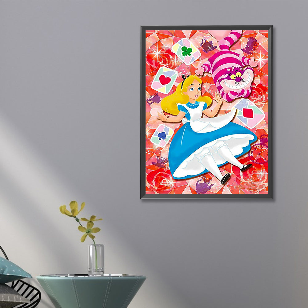 Alice - Full Square Drill Diamond Painting 45*60CM