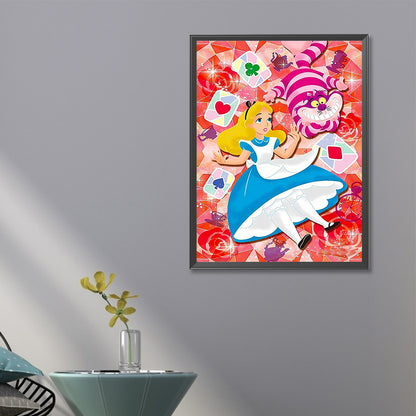 Alice - Full Square Drill Diamond Painting 45*60CM