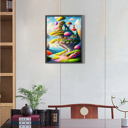 Colorful World - Full Round Drill Diamond Painting 30*40CM