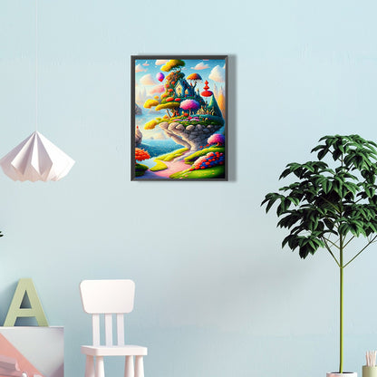 Colorful World - Full Round Drill Diamond Painting 30*40CM