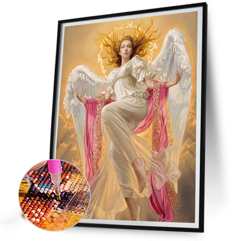 Angel - Full Square Drill Diamond Painting 40*50CM