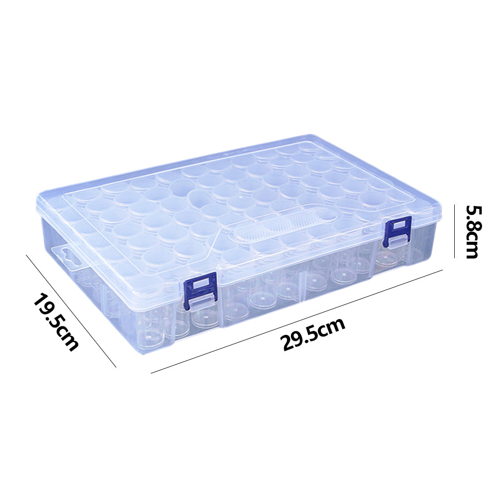 77 Grids Lattice Box Storage Organizer Small Particle Box Diamond Painting Boxes