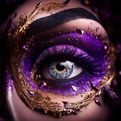 Art Eyes - Full Round Drill Diamond Painting 30*30CM