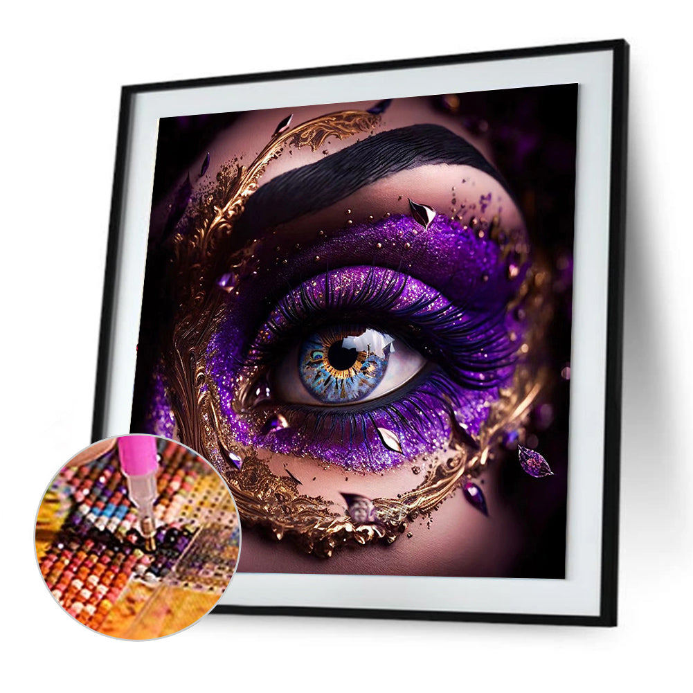 Art Eyes - Full Round Drill Diamond Painting 30*30CM