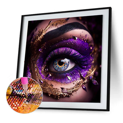 Art Eyes - Full Round Drill Diamond Painting 30*30CM