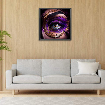 Art Eyes - Full Round Drill Diamond Painting 30*30CM