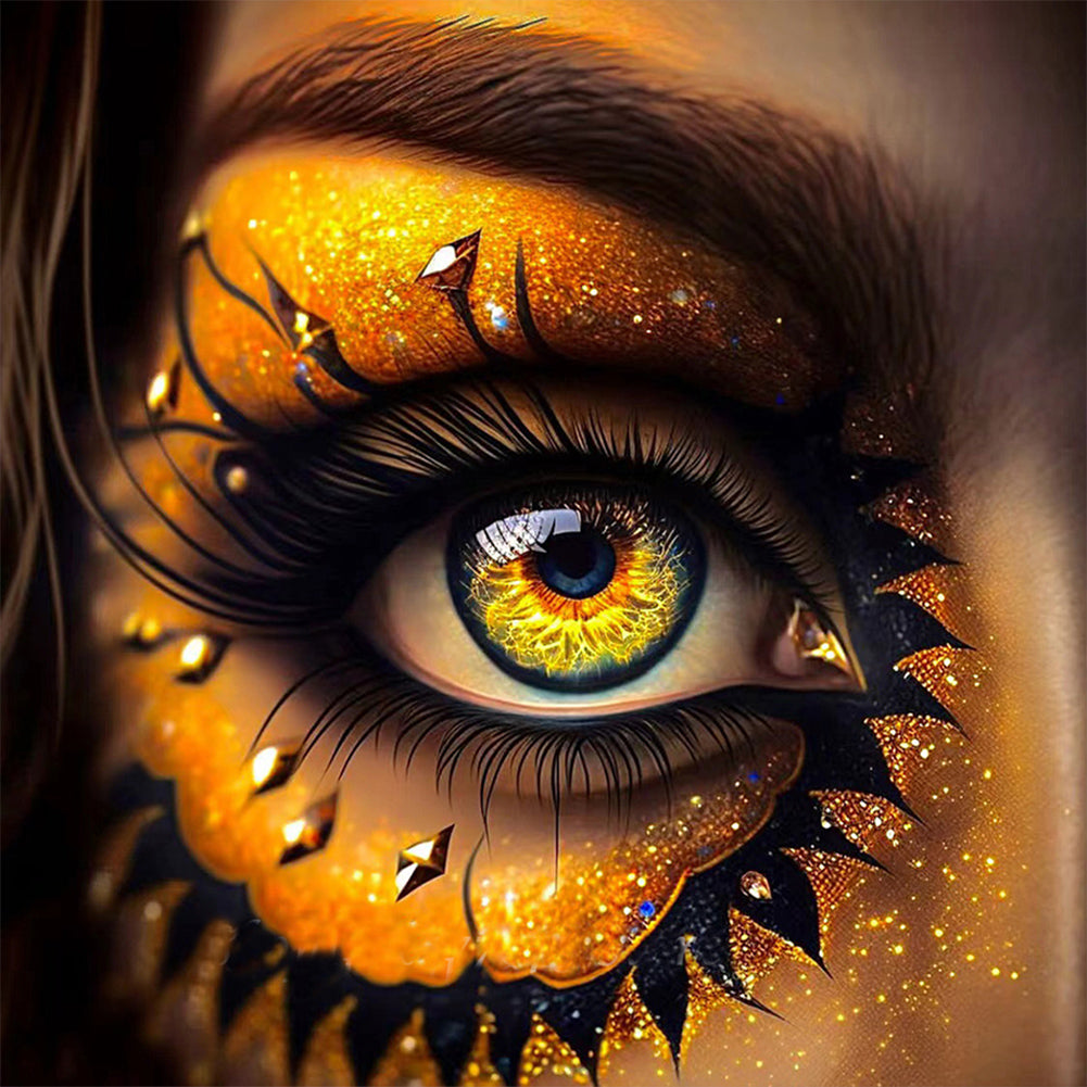 Art Eyes - Full Round Drill Diamond Painting 30*30CM
