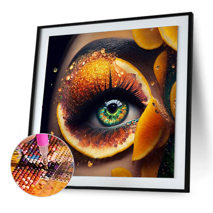 Art Eyes - Full Round Drill Diamond Painting 30*30CM
