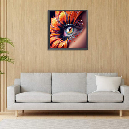 Art Eyes - Full Round Drill Diamond Painting 30*30CM