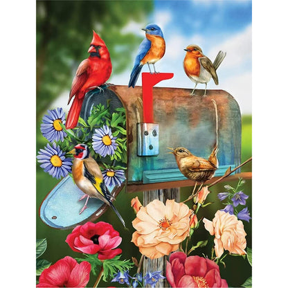 Inbox - Full Round Drill Diamond Painting 30*40CM
