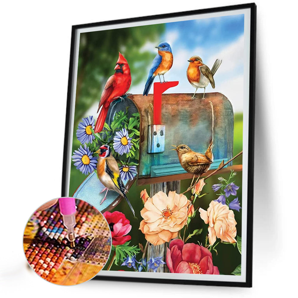 Inbox - Full Round Drill Diamond Painting 30*40CM