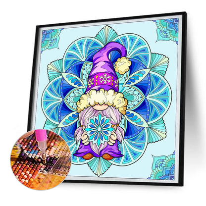 Datura Goblin - Full Round Drill Diamond Painting 30*30CM