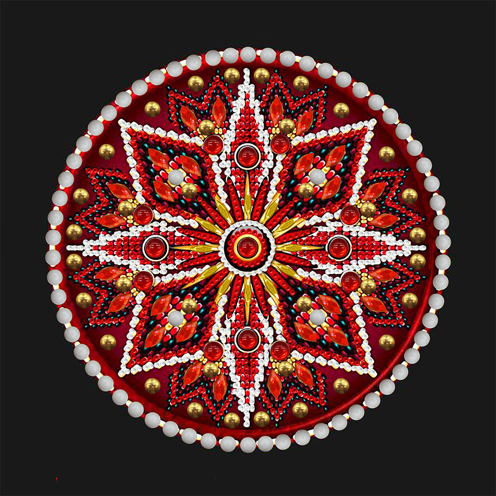 Mandala - Special Shaped Drill Diamond Painting 30*30CM