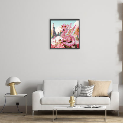 Little Pterosaur - Special Shaped Drill Diamond Painting 30*30CM