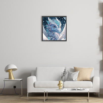Little Pterosaur - Special Shaped Drill Diamond Painting 30*30CM