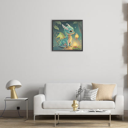 Little Pterosaur - Special Shaped Drill Diamond Painting 30*30CM