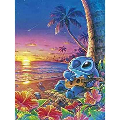 Stitch - Full Round Drill Diamond Painting 30*40CM
