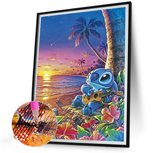 Stitch - Full Round Drill Diamond Painting 30*40CM