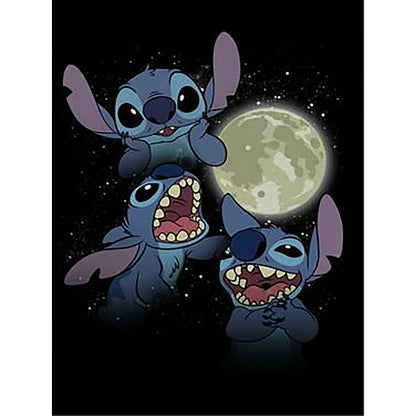 Moonlight Stitch - Full Round Drill Diamond Painting 30*40CM