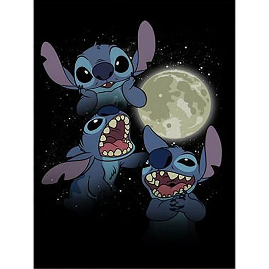 Moonlight Stitch - Full Round Drill Diamond Painting 30*40CM