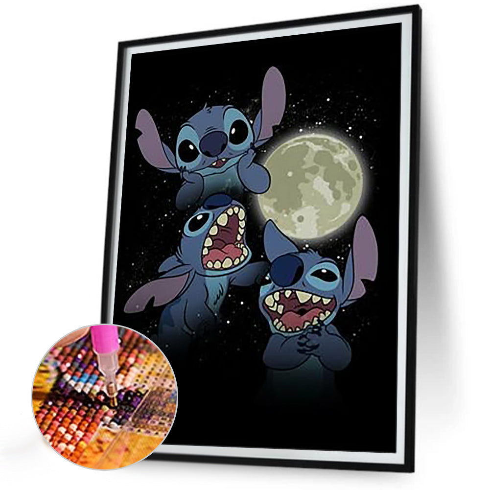 Moonlight Stitch - Full Round Drill Diamond Painting 30*40CM