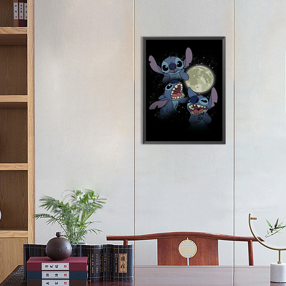 Moonlight Stitch - Full Round Drill Diamond Painting 30*40CM