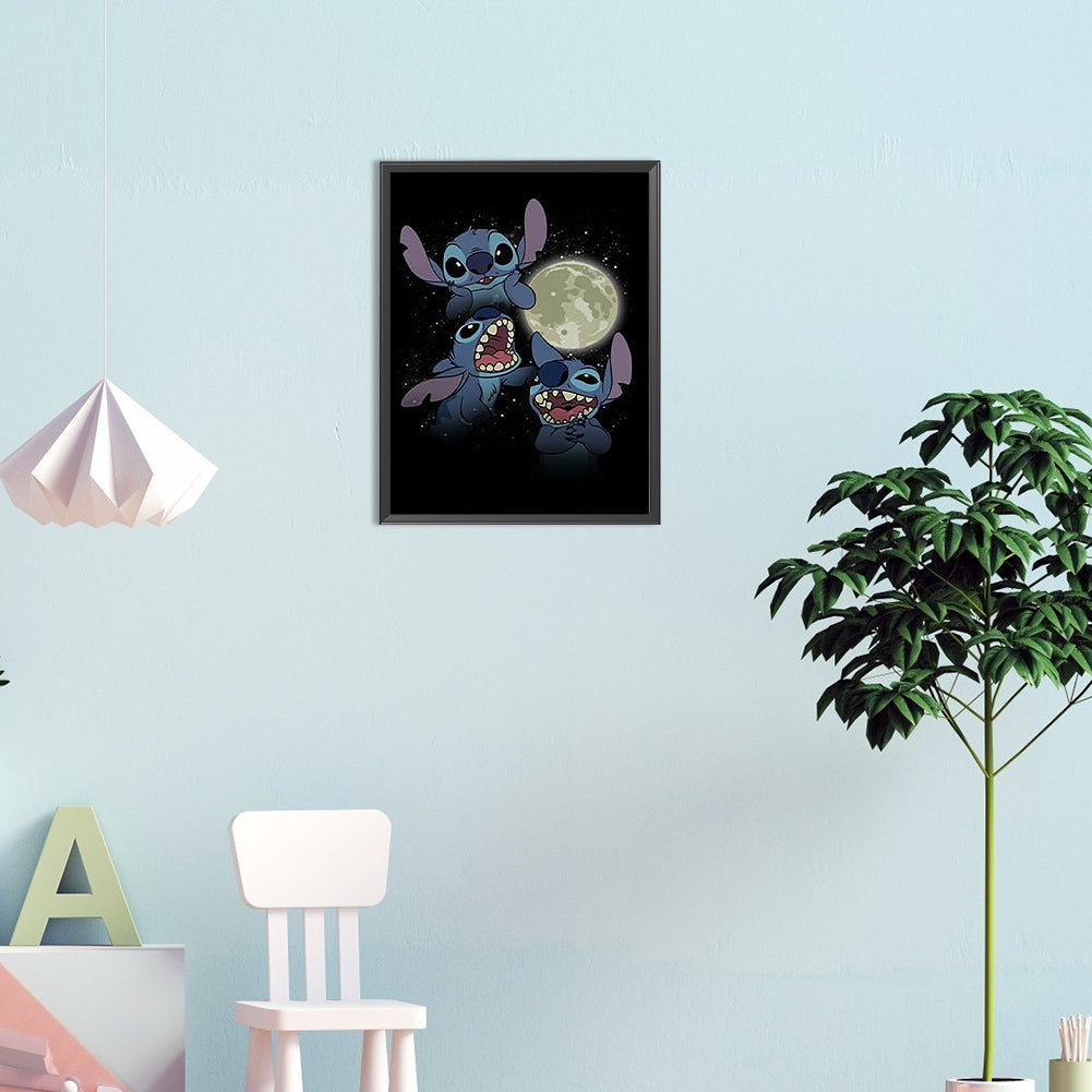 Moonlight Stitch - Full Round Drill Diamond Painting 30*40CM