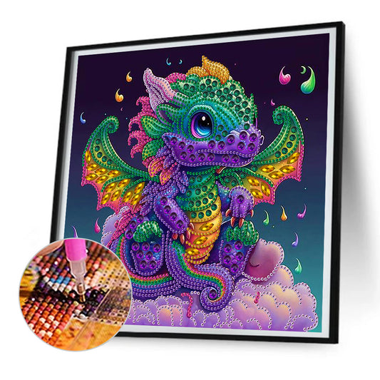 Personality Pterosaur - Special Shaped Drill Diamond Painting 30*30CM