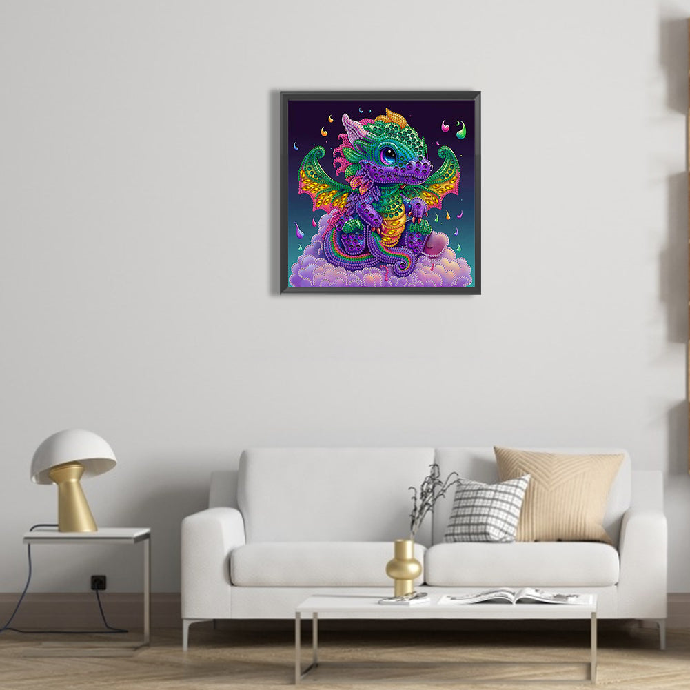 Personality Pterosaur - Special Shaped Drill Diamond Painting 30*30CM