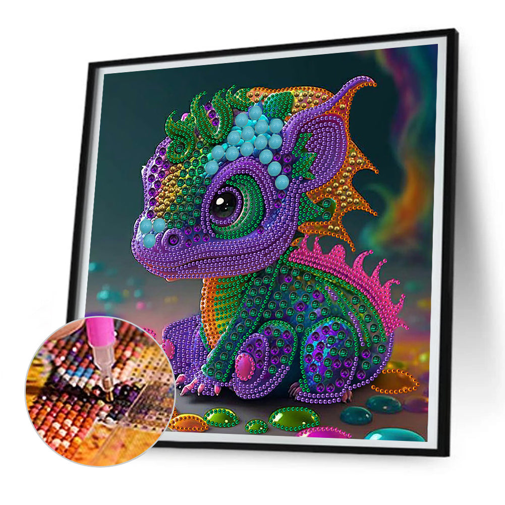 Personality Pterosaur - Special Shaped Drill Diamond Painting 30*30CM