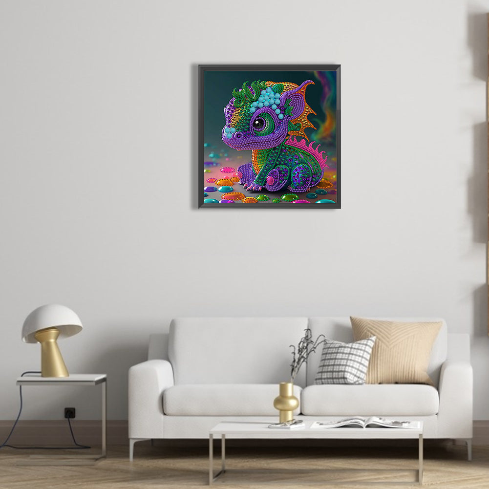 Personality Pterosaur - Special Shaped Drill Diamond Painting 30*30CM