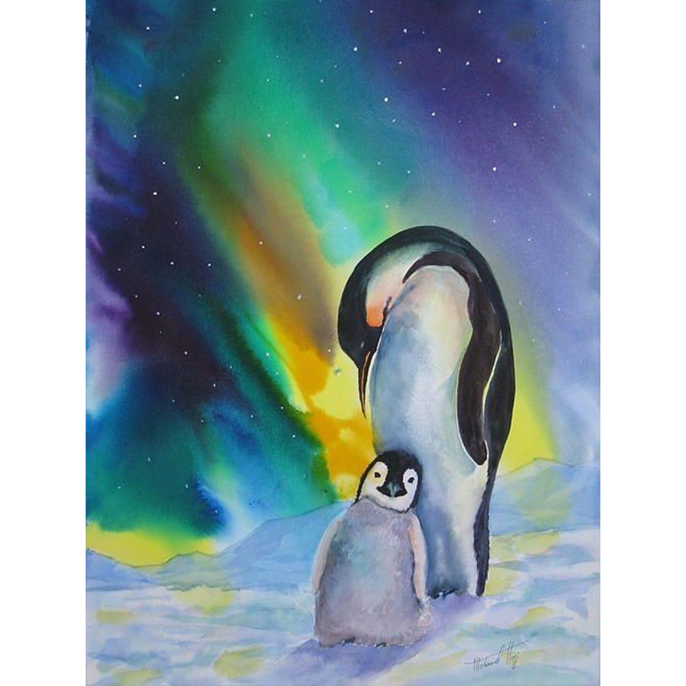 Penguin - Full Square Drill Diamond Painting 40*50CM